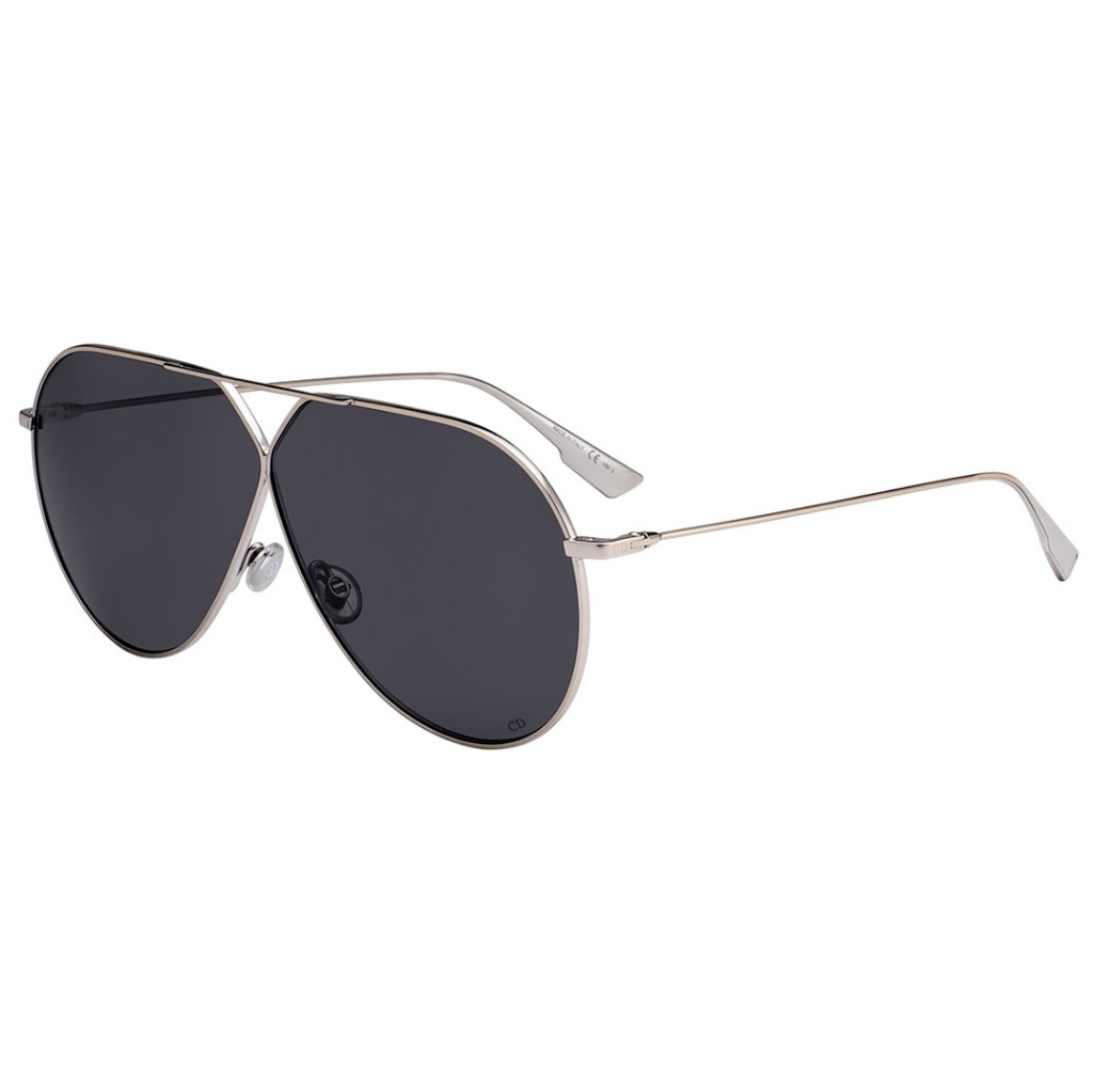 Diorstell3 Mirrored Aviator Sunglasses